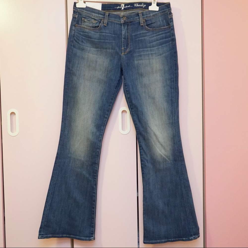 NWT 7 For All Mankind - Charlize - 32